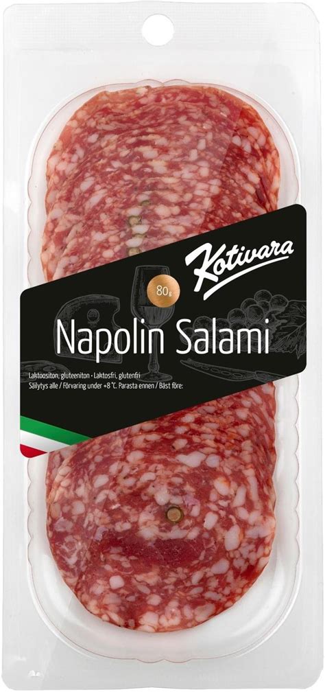 Kotivara Salami Napoli G S Kaupat Ruoan Verkkokauppa