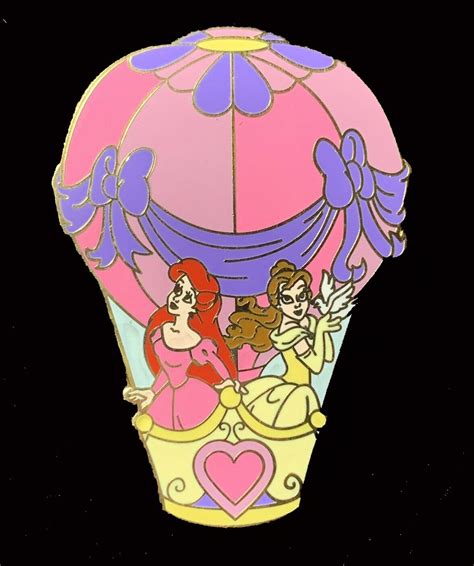 Hot Air Balloons Disney Trading Pin Series Pin Pop