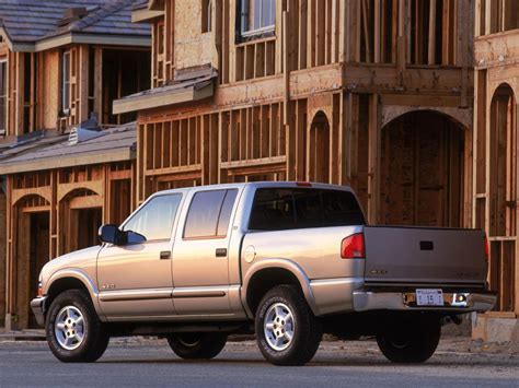 Chevrolet S-10 Pickup technical specifications and fuel economy