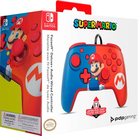 Customer Reviews Pdp Rematch Enhanced Wired Controller For Nintendo