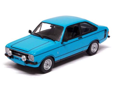 Ford Escort Mkii Sport Minichamps Autos