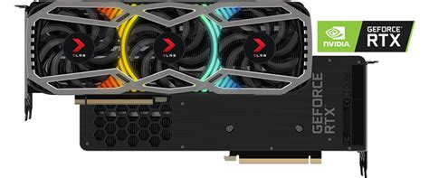 PNY NVIDIA GeForce RTX 3070 8GB XLR8 Gaming REVEL EPIC X RGB LHR Ampere