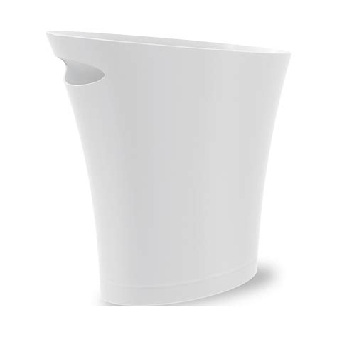 Umbra Gal Skinny Polypropylene Open Top Bathroom Garbage Trash Can