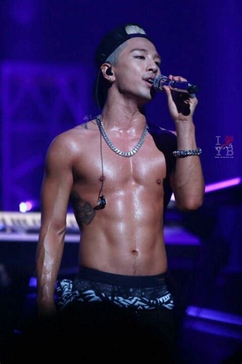 Taeyang S Abs K Pop Amino