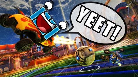 Video Rocket League Funny Moments And Failed Aerials Playstation4