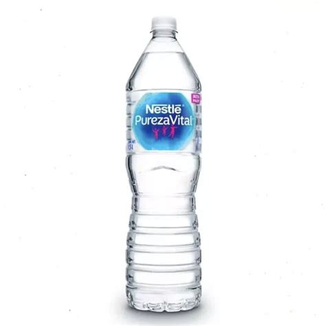 Agua Embotellada Natural Nestle 1 5 L Paquete Con 12 Piezas