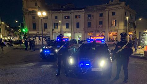 Messina Serrati Controlli Nella Movida Messinese Dei Carabinieri