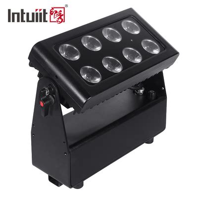 Rgbwa Uv In Led Flood Light Stage Dj Wifi Wireless Battery