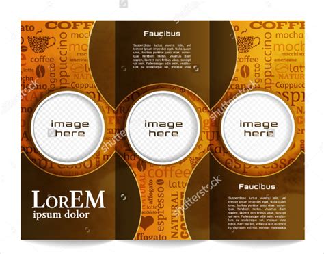 Coffee Brochure Design - 21+ Free & Premium Download