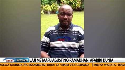 Mtoto Wa Marehemu Jaji Ramadhani Aeleza Kilichosababisha Kifo Cha Baba