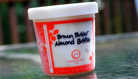 Food And Ice Cream Recipes Review Jenis Splendid Brown Butter Almond Brittle