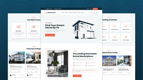 Make An Incredible Real Estate Website Using Html Css Javascript