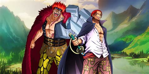 One Piece: Why Expectations Are High For Shanks Vs. Eustass Kid