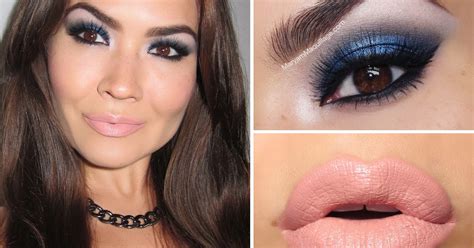 Maryam Maquillage Midnight Rush Blue Smokey Nude Lips