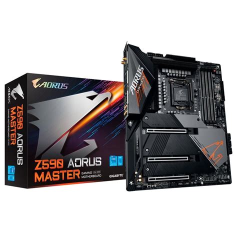 Placa M E Gigabyte Z Aorus Master Intel Lga Atx Ddr Wi Fi