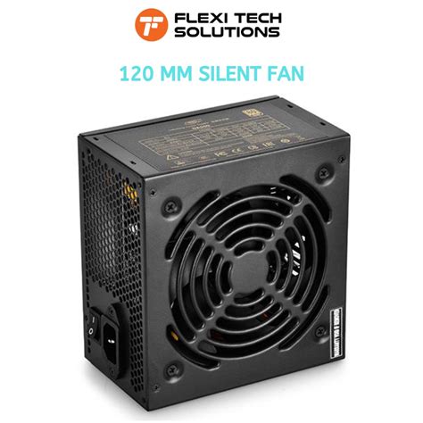 Deepcool Da Plus Bronze Non Modular W Psu Power Supply Flexi