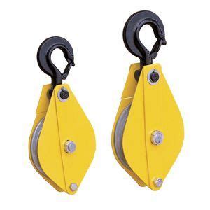 Mild Steel Manila Rope Pulley For Single Grinder Crane Capacity