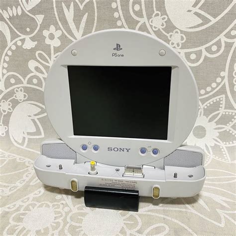 Yahoo オークション 即決 PS one 専用 LCD 液晶モニター SONY SCPH 1