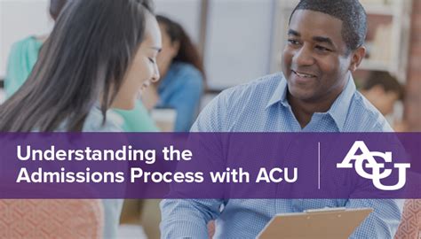 Understanding the Admissions Process with ACU - ACU Online