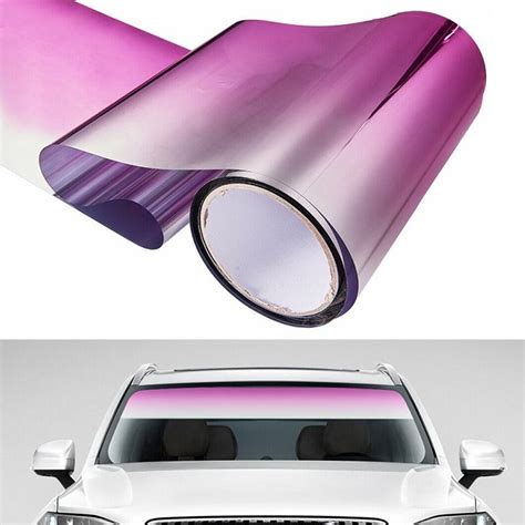 Cheap Uv Anti Car Windscreen Solar Film Tinted Sticker Colorful Window