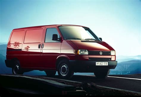 1991 Volkswagen Transporter (T4) Panel Van | Technical Specs, Fuel ...