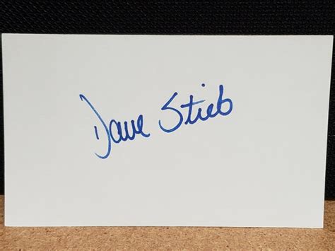 Dave Stieb Blue Jays No Hitter Cbhof Hof Canadian Hof Autographed X