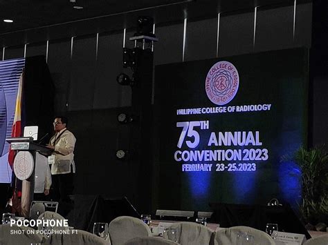 75th Annual Convention Of Philippine College Of Radiology PSNHNR