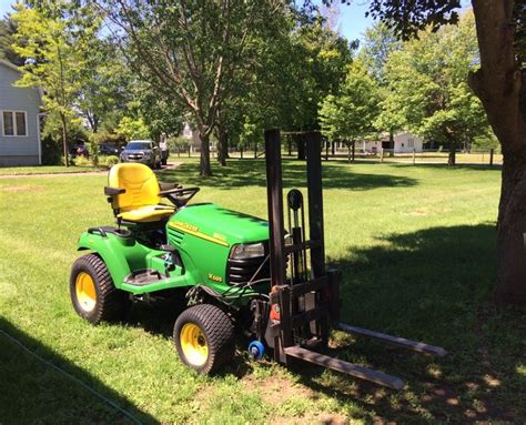 Forklift For Compact Tractor John Deere Garden Tractors Tractors