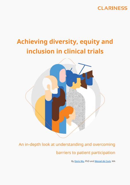 Achieving Diversity Equity And Inclusion In Clinical Trials Whitepaper