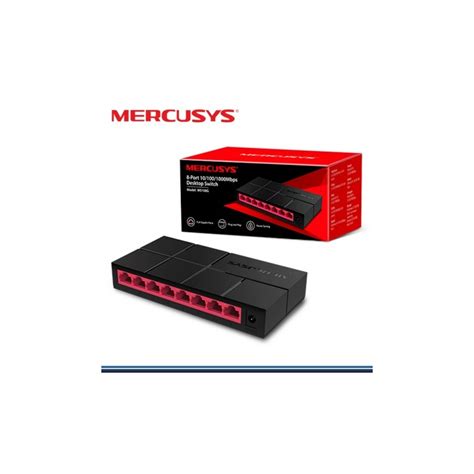 Switch Portas Gigabit Mercusys Ms G