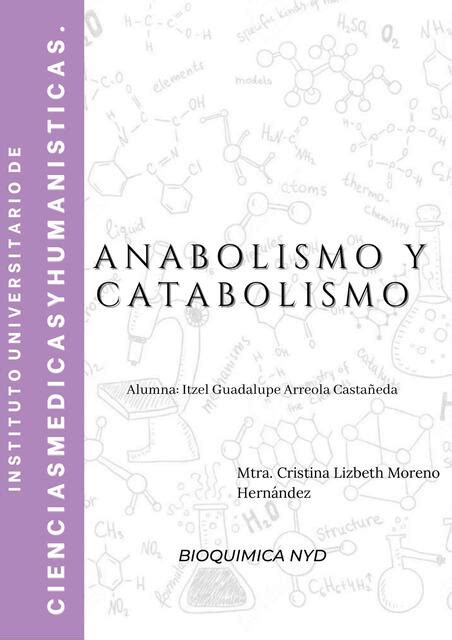 Anabolismo y Catabolismo Itzel Castañeda uDocz