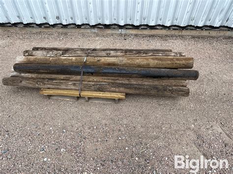 Wooden Fence Posts BigIron Auctions