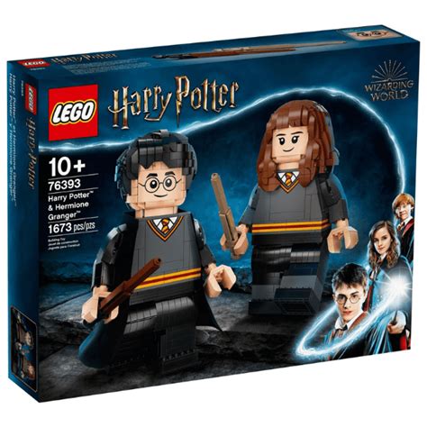 Lego® Harry Potter 76393 Figurines Géantes De Harry Et Hermione La