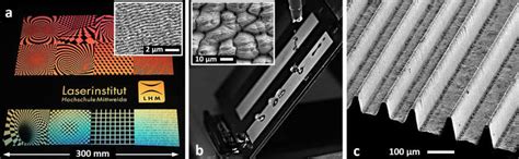 laser  microscopic surface textures  mimicking natural
