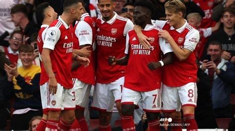 Liga Inggris Cedera Saat Perkuat Arsenal Terakhir Bukayo Saka