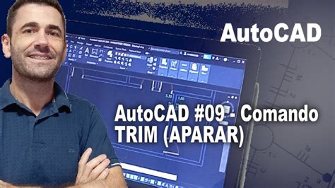 Autocad Comando Trim Aparar Autocad Youtube