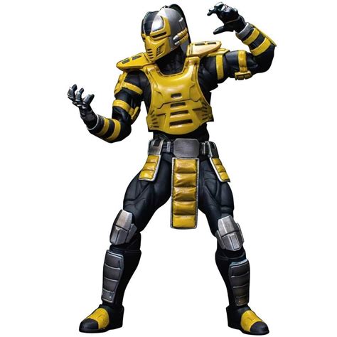 Cyrax 112 Scale Mortal Kombat Storm Collectibles