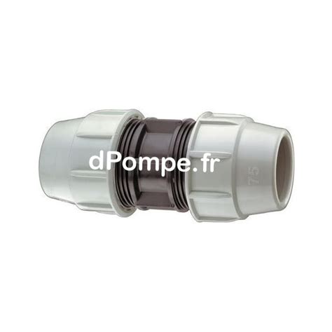 Manchon de Réparation à Compression pour Tube PE Plasson Ø 40 mm