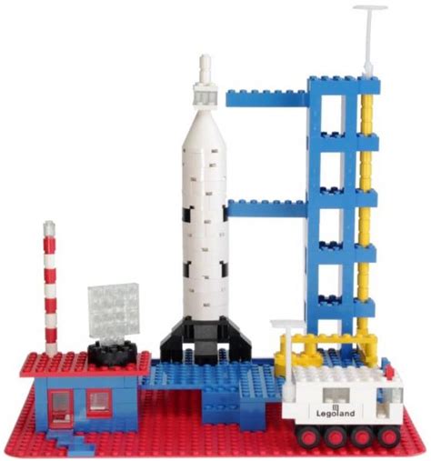 Lego Legoland 358 Rocket Base Decotoys