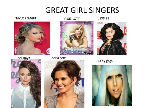 PPT - GREAT GIRL SINGERS PowerPoint Presentation, free download - ID ...