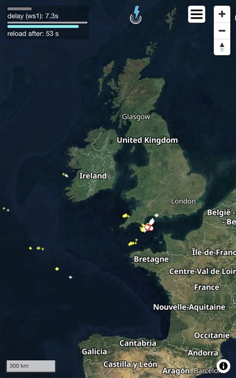 Caroline Coram On Twitter Lightning Arrived South West Coast Take