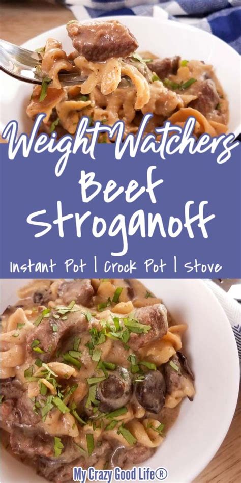 Weight Watchers Beef Stroganoff Recipe Artofit