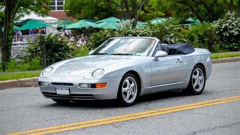 Porsche 968 Cabriolet (1992) – Specifications & Performance