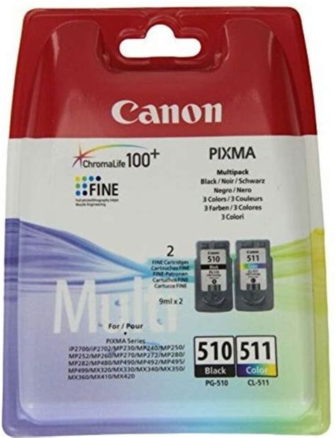 Canon Pg Cl Inktcartridge Zwart Kleur Bol