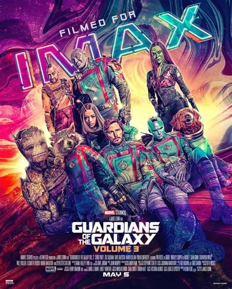 Guardians of the Galaxy Vol 3 IMAX Review: An Emotional Farewell