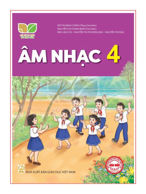 Sách giáo khoa Âm nhạc lớp 4 Kết nối tri thức pdf