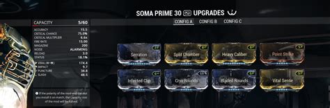 Soma Prime Build - Players helping Players - Warframe Forums