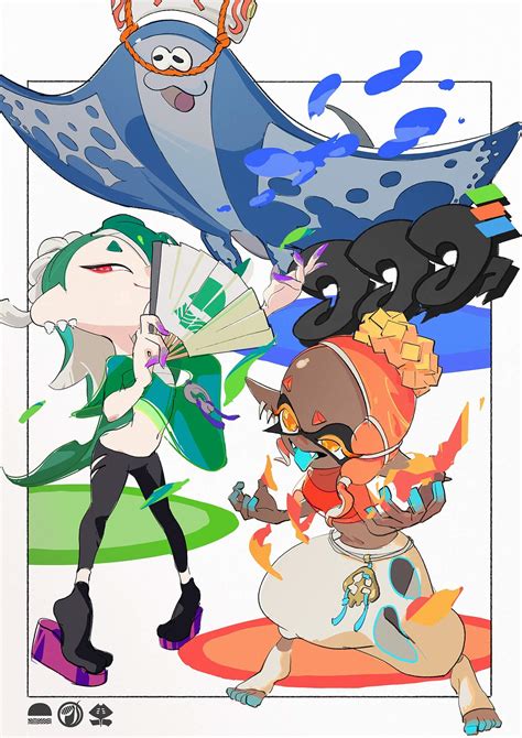 【スプラトゥーン3】公式イラストが神すぎる ウツホちゃんが可愛すぎると話題に みんなの反応まとめ Appbank