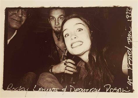 Grunge Rock 90s Quem Era Demri Lara Parrott