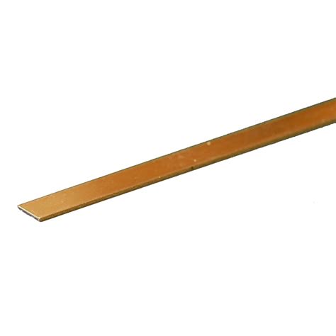 Brass Strip 0025 Thick X 14 Wide X 12 Long Canada Hobbies